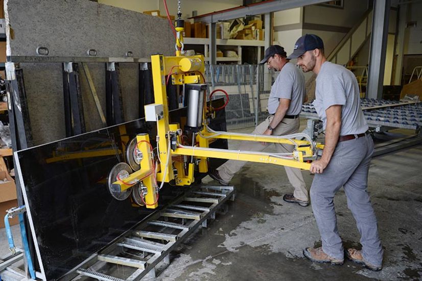 Gallery Image - Granite Fabrication Process 5